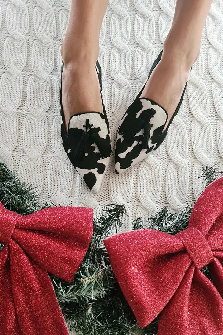 POINTED LOAFERS